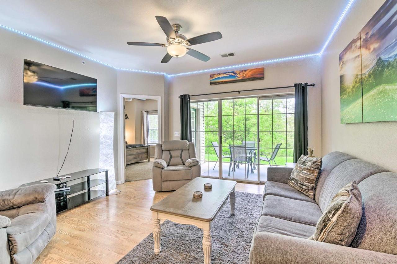 Ground-Floor Branson Condo With Community Perks Bagian luar foto
