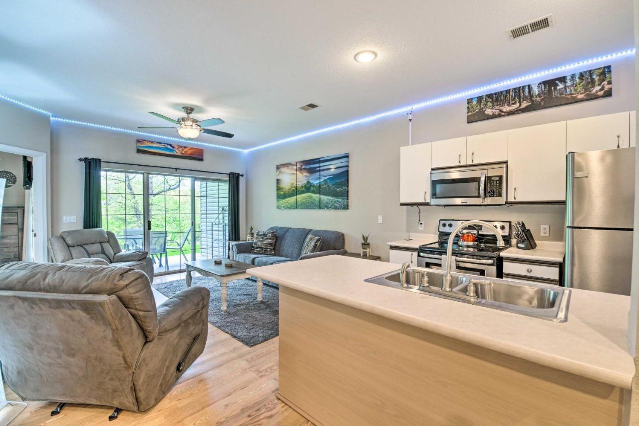 Ground-Floor Branson Condo With Community Perks Bagian luar foto