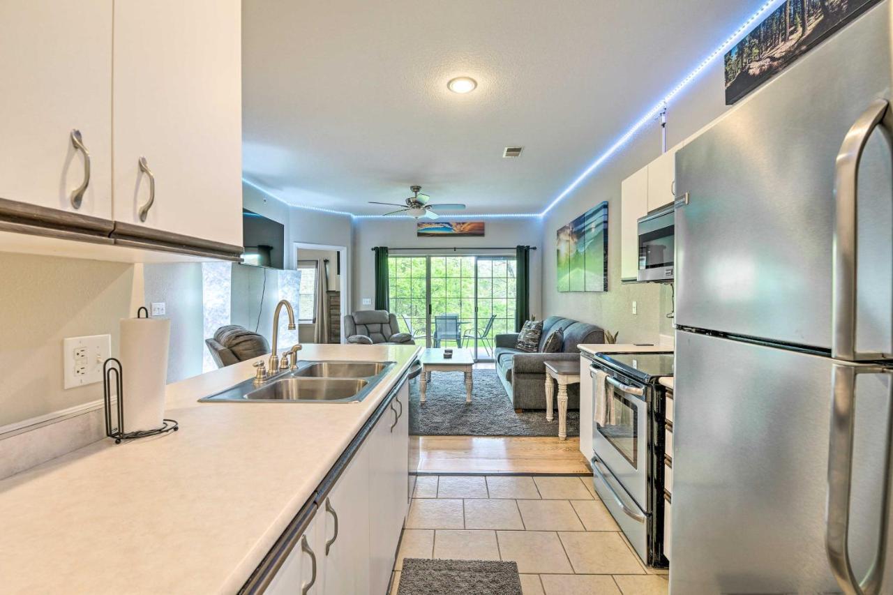 Ground-Floor Branson Condo With Community Perks Bagian luar foto