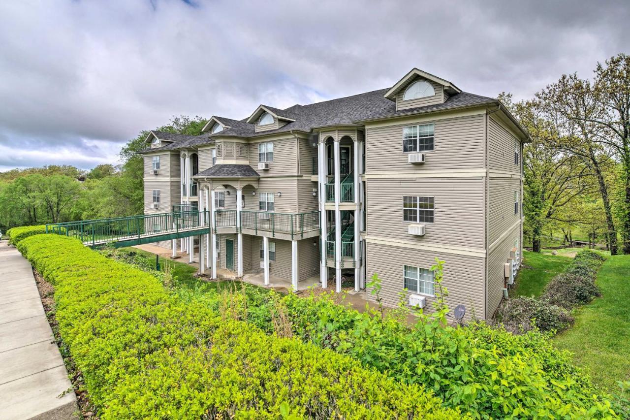 Ground-Floor Branson Condo With Community Perks Bagian luar foto