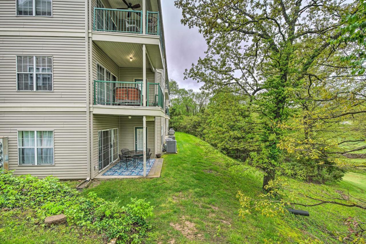 Ground-Floor Branson Condo With Community Perks Bagian luar foto
