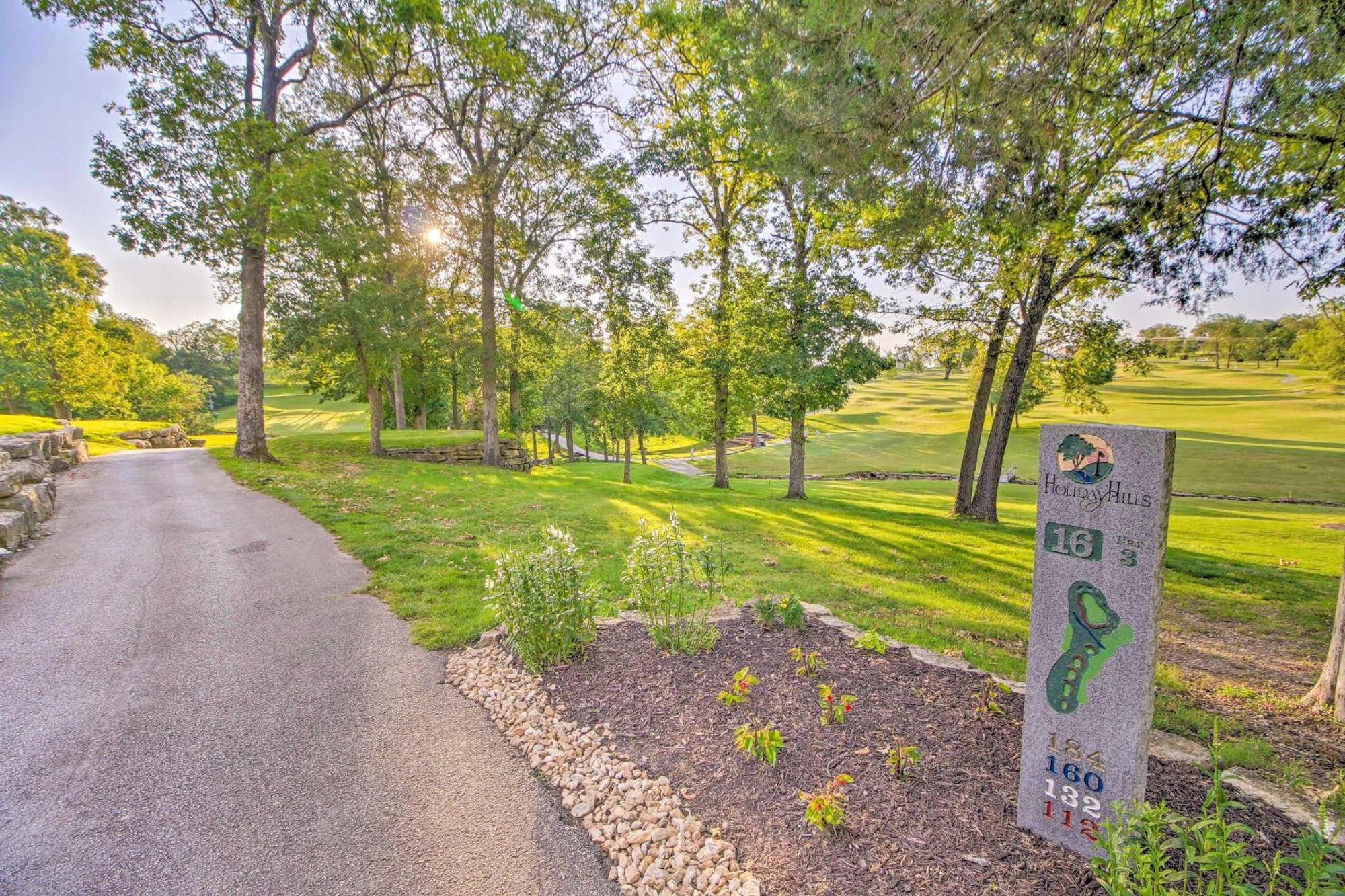 Ground-Floor Branson Condo With Community Perks Bagian luar foto